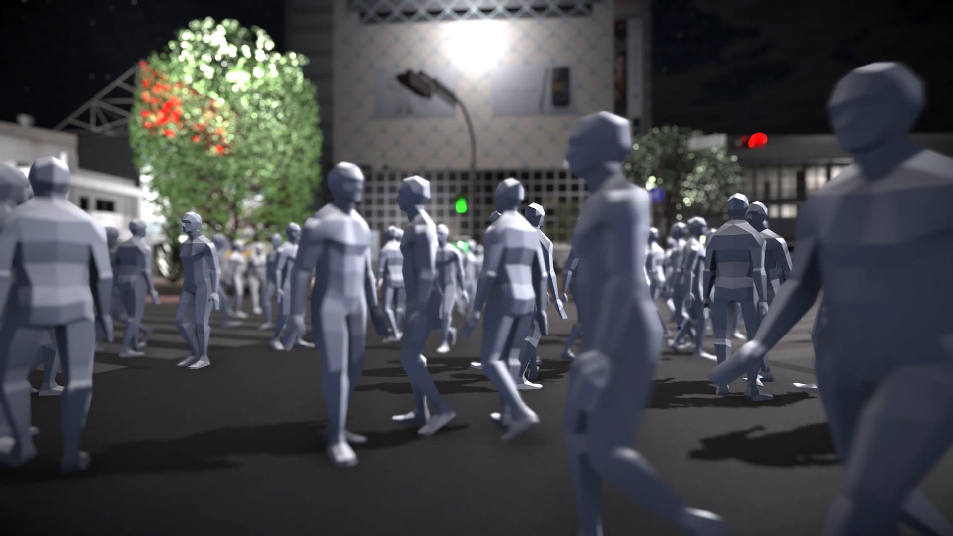 早川翔人|Stampede Simulation