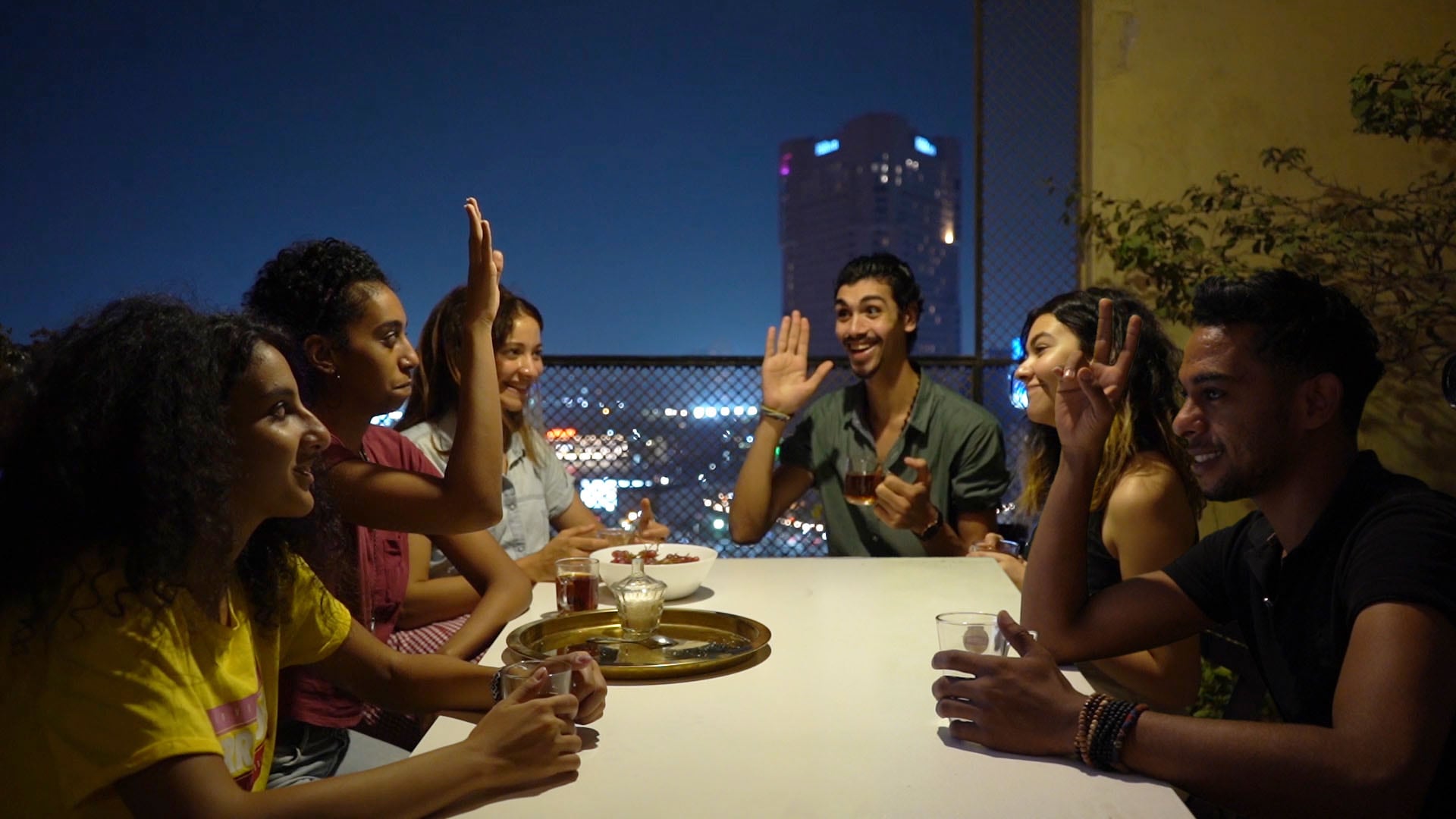 早川翔人|Meet up around 8 p.m.